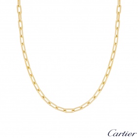 Cartier Yellow Gold Santos De Cartier Necklace B7009000